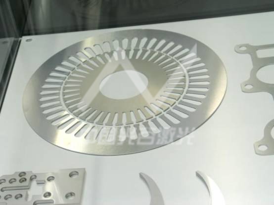 激光切割樣品