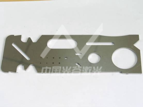 激光切割樣品