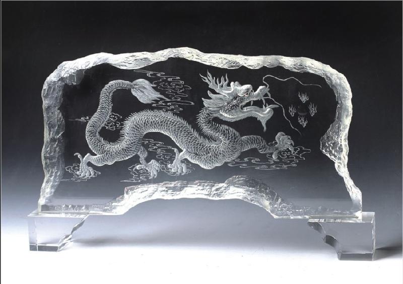 激光內雕機樣品