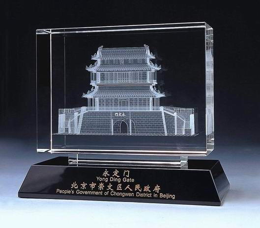 激光內雕機樣品