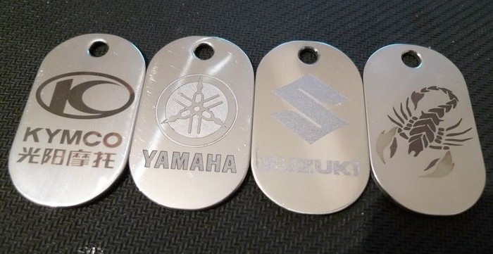 CO2激光打標(biāo)樣品